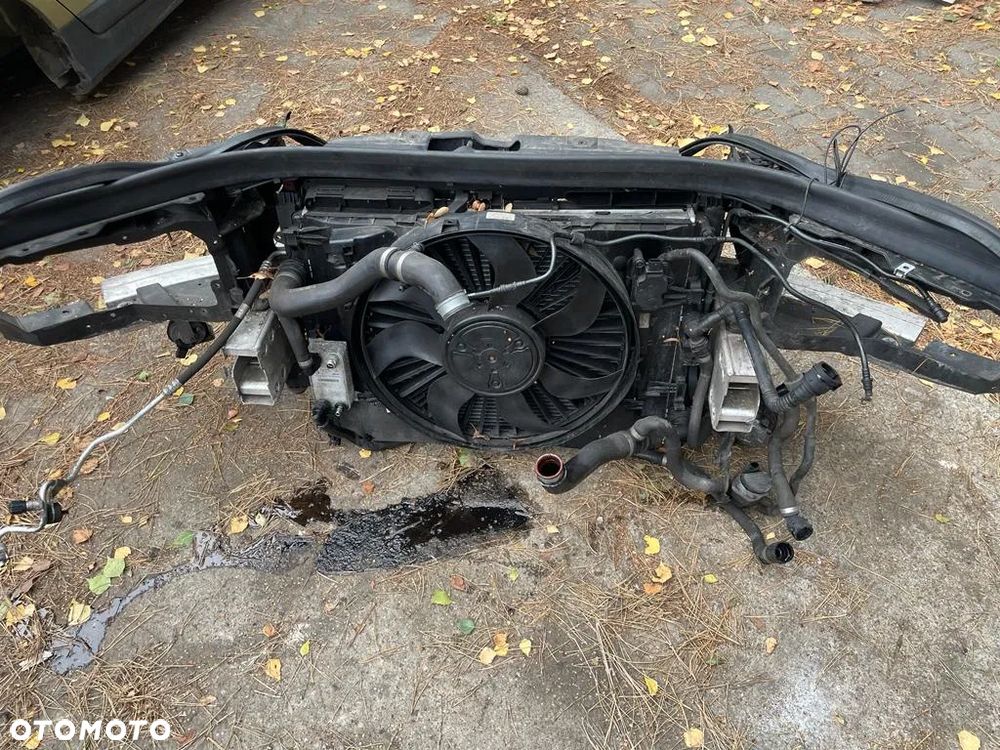 kompletny pas przedni belka chlodnice mercedes w222 s400 hybrid - 2