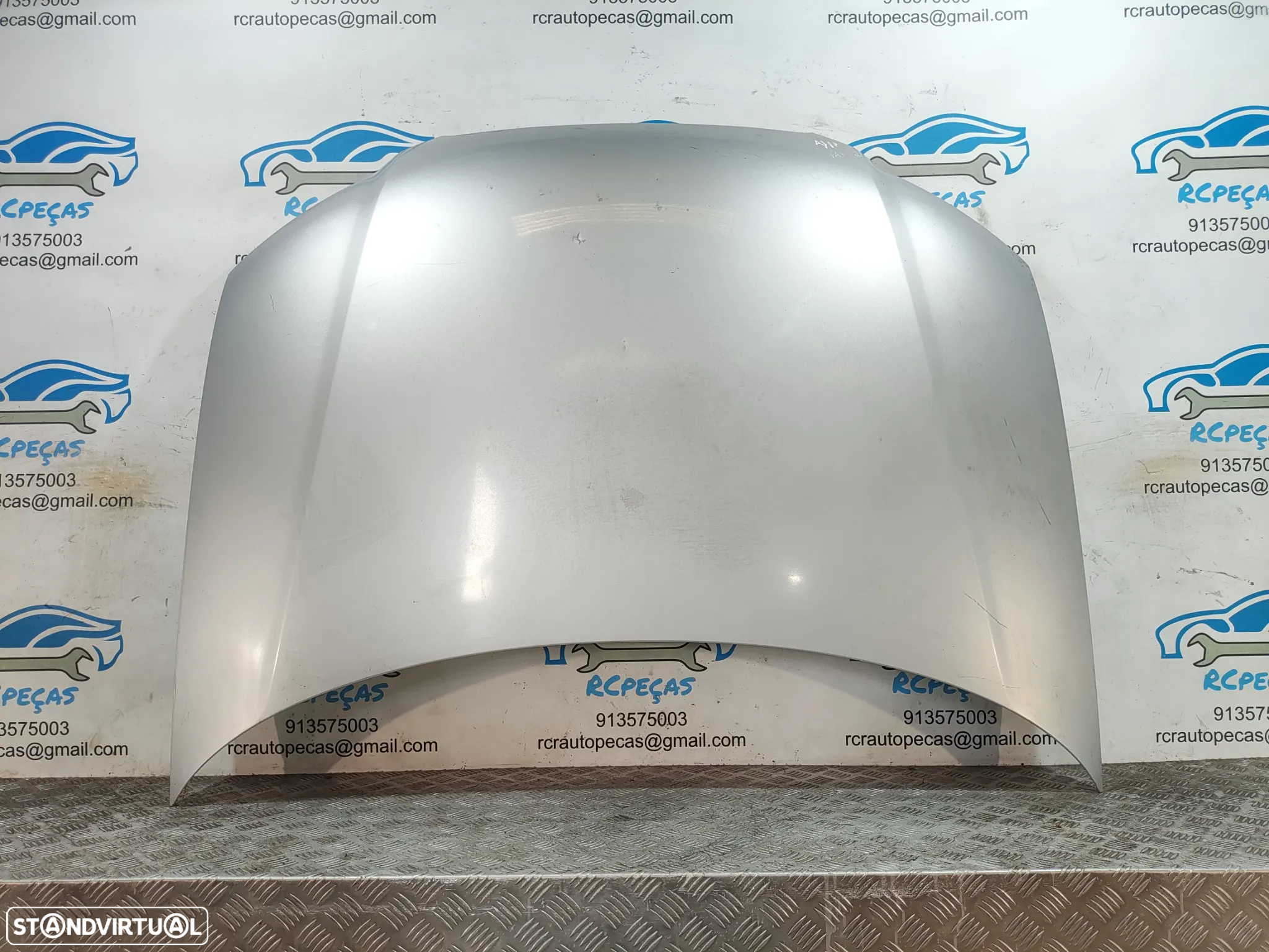 Capot Audi A3 8P Fase 2 Facelift - 2
