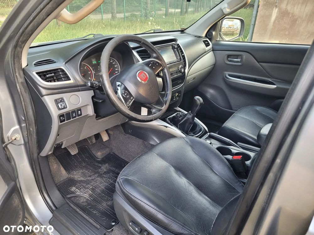 Fiat Fullback 4WD DC Silver LX - 11