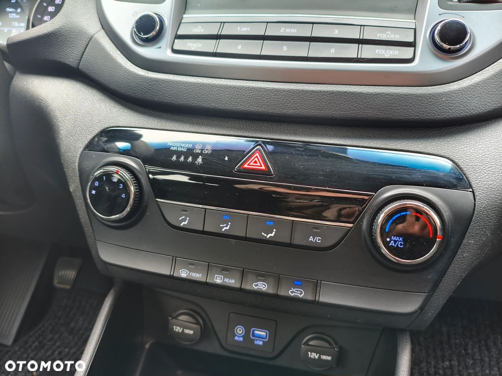 Hyundai Tucson blue 1.6 GDi 2WD Classic - 14