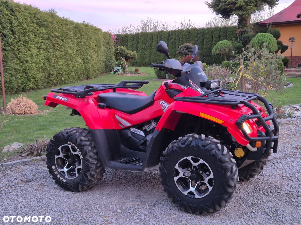 Can-Am Outlander - 8