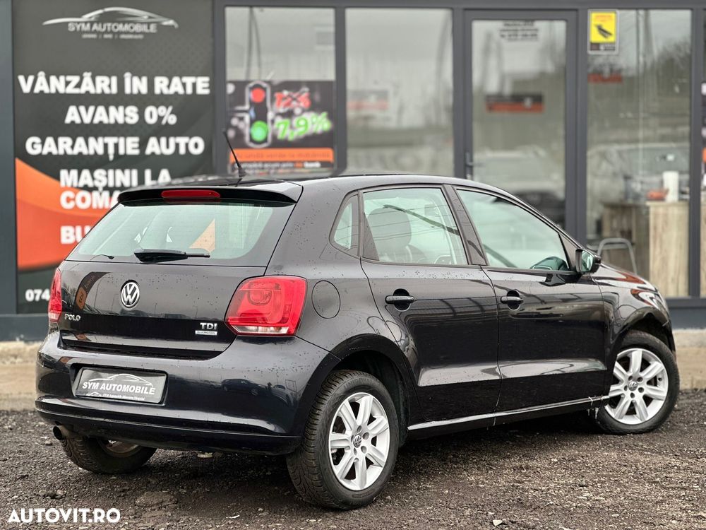 Volkswagen Polo 1.6 TDI Blue Motion Team - 4