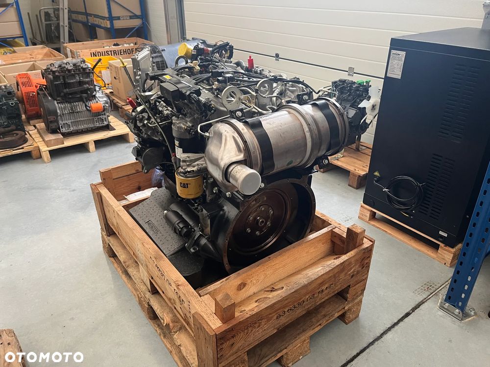SILNIK FPT CAT C3.4B PERKINS F5HFL414C 29 999 netto - 5