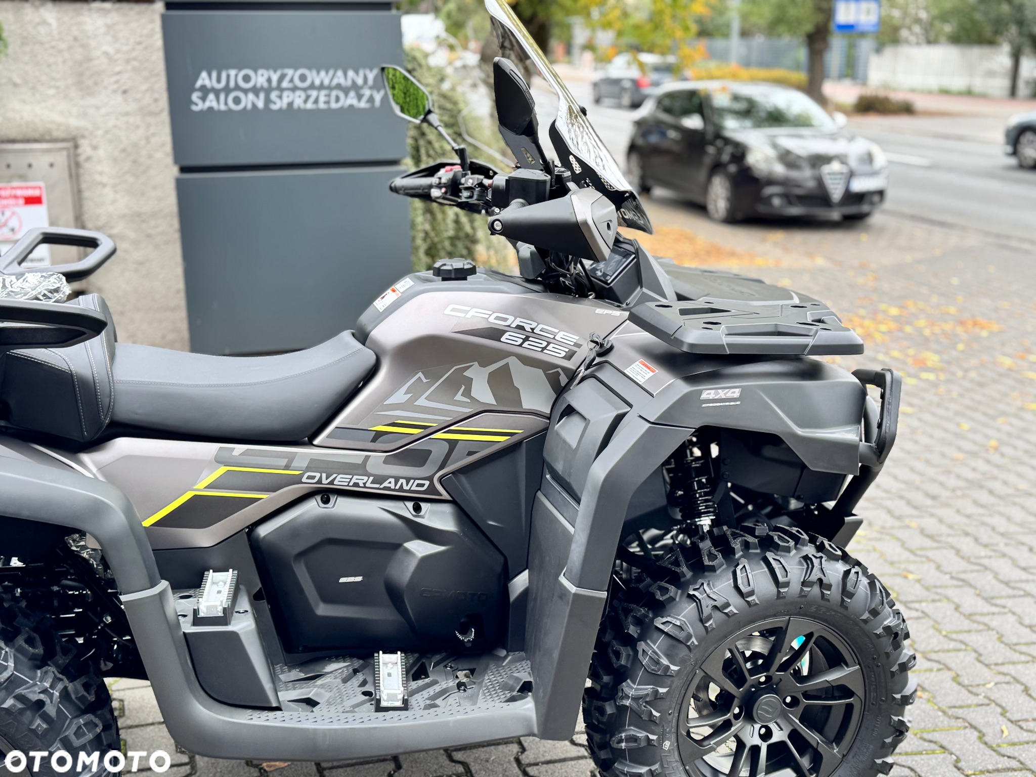 CFMoto Allroad - 4