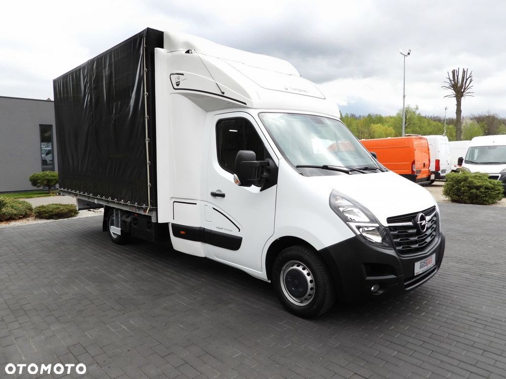 Opel MOVANO  PLANDEKA 10 PALET WEBASTO TEMPOMAT LEDY PNEUMATYKA KLIMATYZACJA  165KM - 5