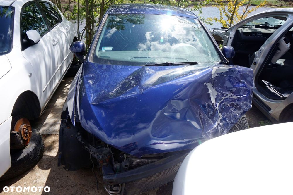 SEAT IBIZA IV 6J 5D HB 2009 LW5U 1.6 16V BTS 105KM LWX GRANATOWY na części - 8