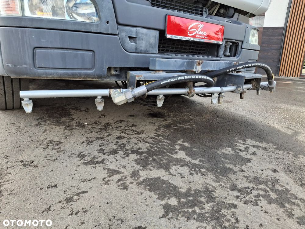 Renault Midlum 220 Polewaczka Myjka Karcher Mycie Ulic Myjka Drogowa Podlewanie Mycie Ciśnieniowe Cysterna 2011r Zarejestrowana - 12