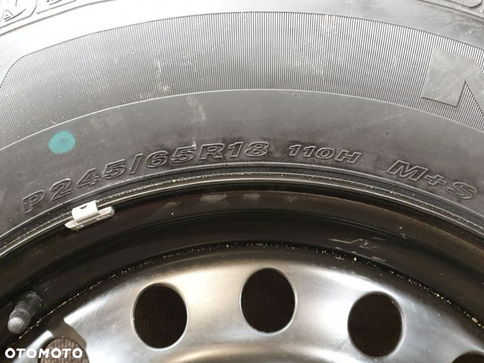 Koło Zapasowe JEEP GRAND CHEROKE WK2 245/65R18 Nexen - 3