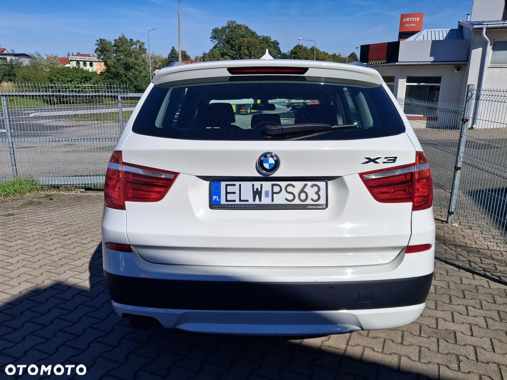 BMW X3 xDrive20d - 5
