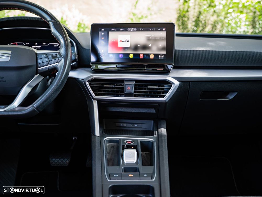 SEAT Leon 1.4 e-Hybrid FR DSG - 13