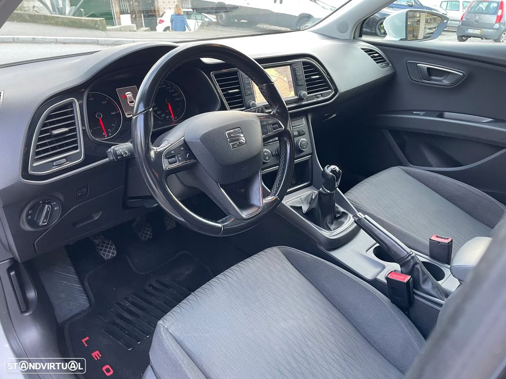 SEAT Leon 1.6 TDI Style Ecomotive - 18
