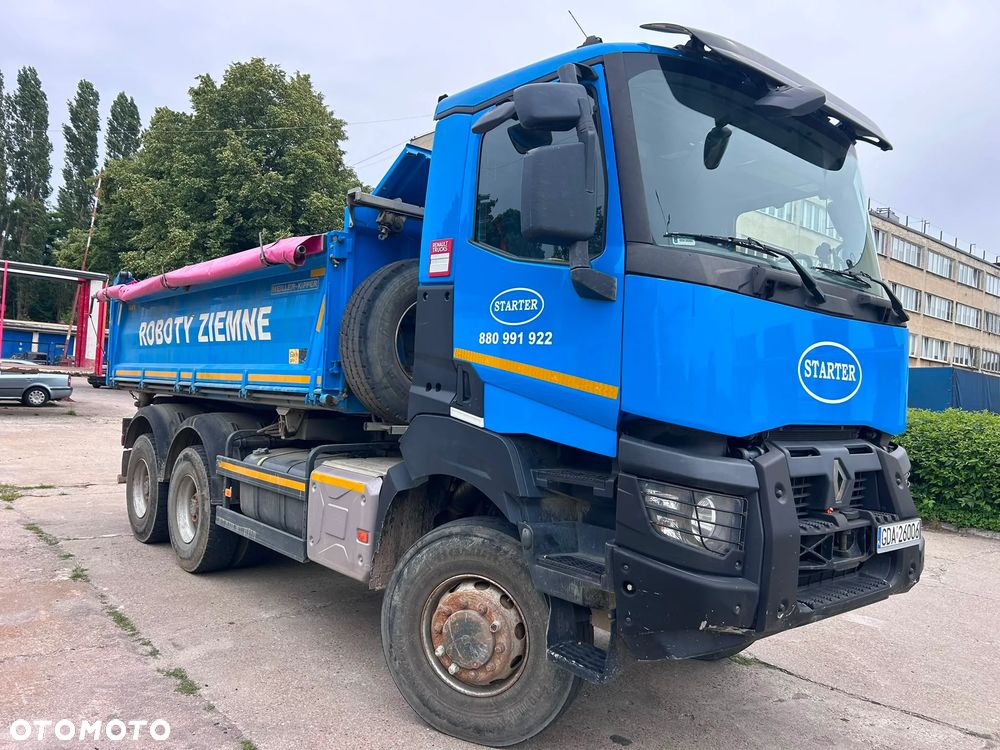 Renault K460 6x6 - 32