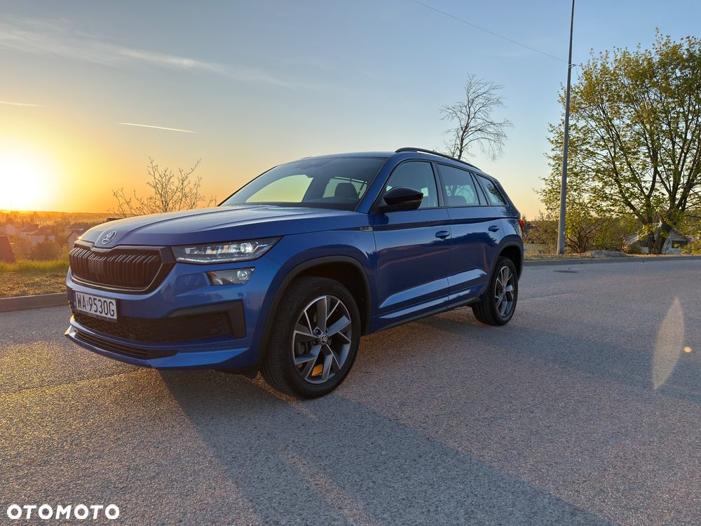 Skoda Kodiaq 2.0 TDI 4x2 Sportline DSG - 2