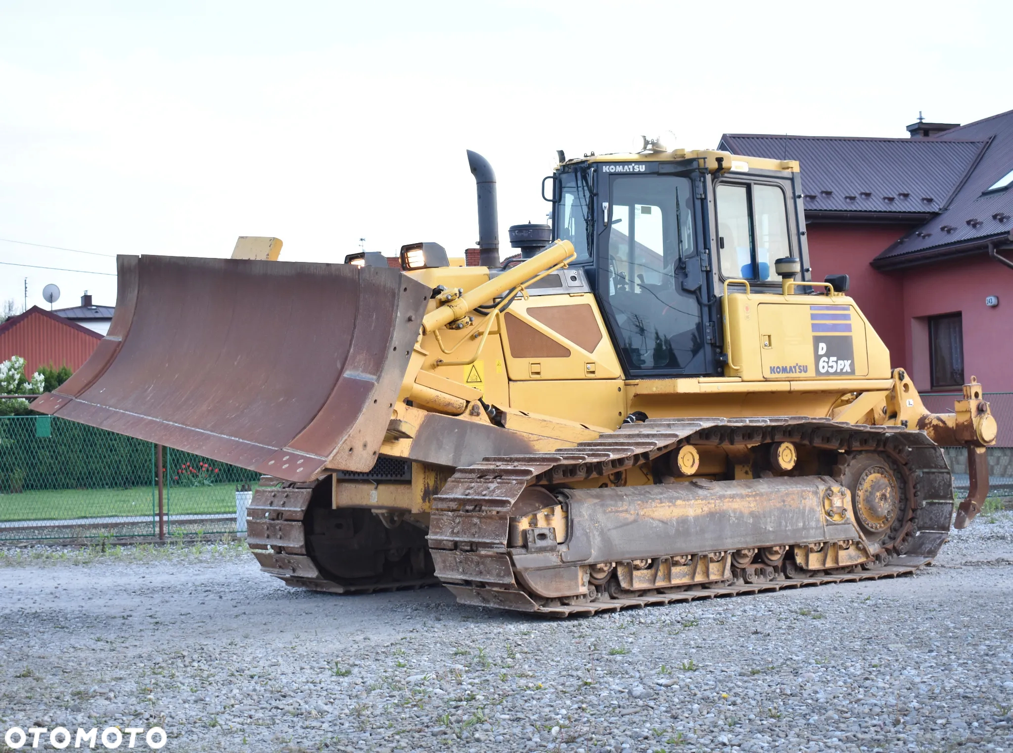 Komatsu D65PX-17 Spycharka gąsienicowa / Spych/ Raupe/ Dozer/  Sprowadzona z Niemiec ! WZOROWY STAN ! - 3