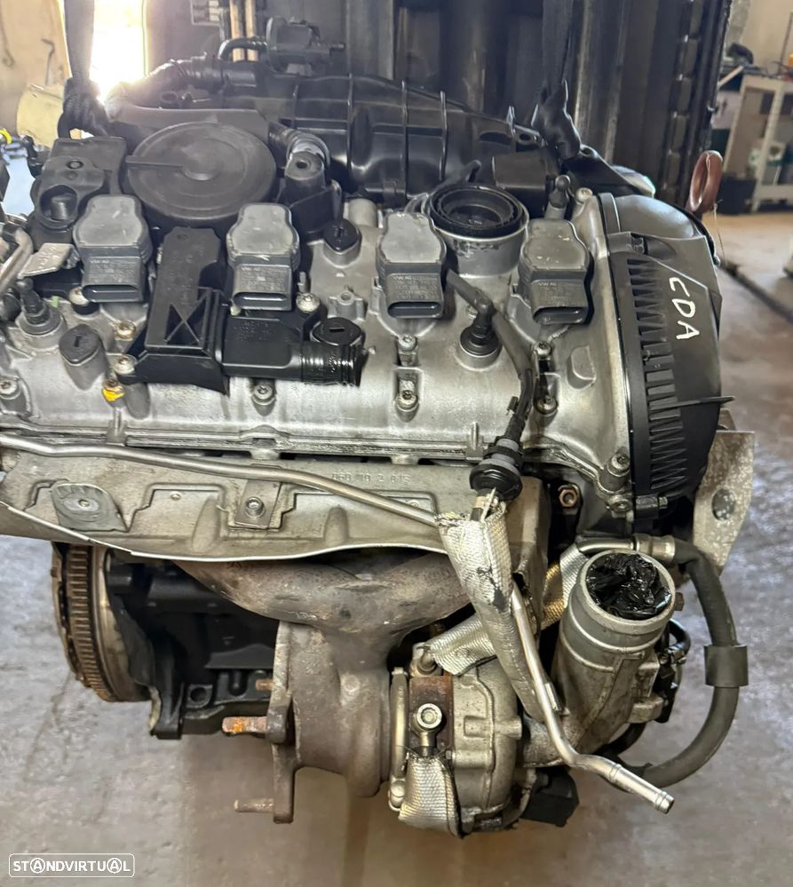 Motor VW/Audi 1.8TFSI Ref: CDA/BZB - 1