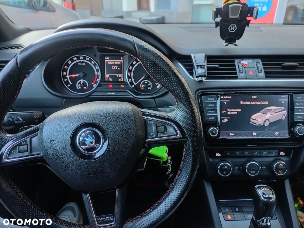 Skoda Octavia 2.0 TDI (Green tec) DSG RS - 35