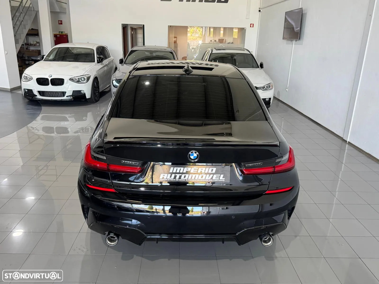 BMW 320 d Pack M Auto - 12
