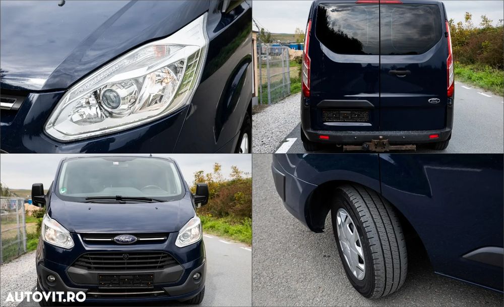 Ford Transit Custom DCIV 320 2.0 EcoBlue 130 CP L2H1 Trend - 20