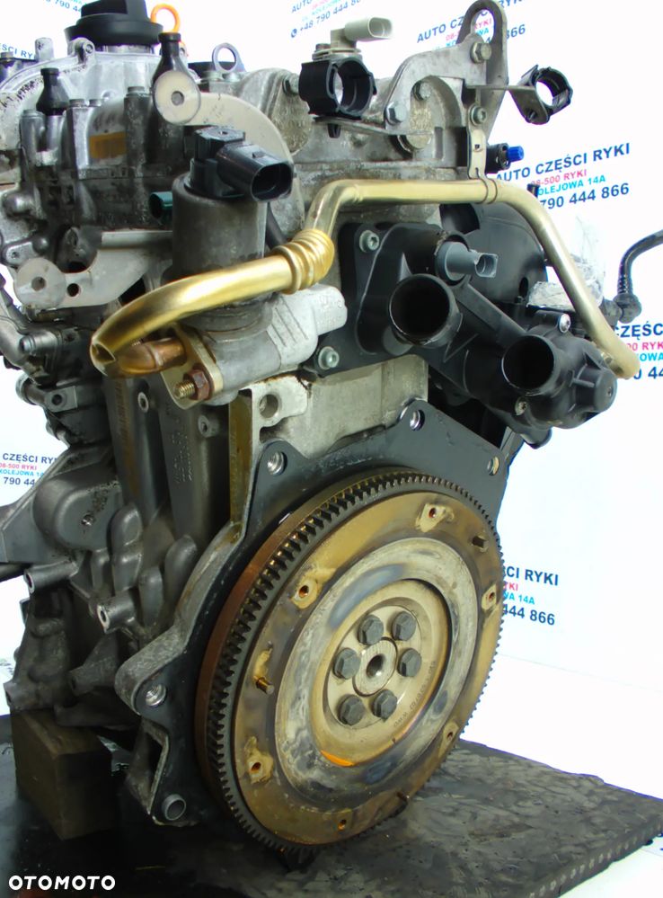 Silnik VW Skoda Seat Silnik 1.2 AZQ Głowica wałki części - 6