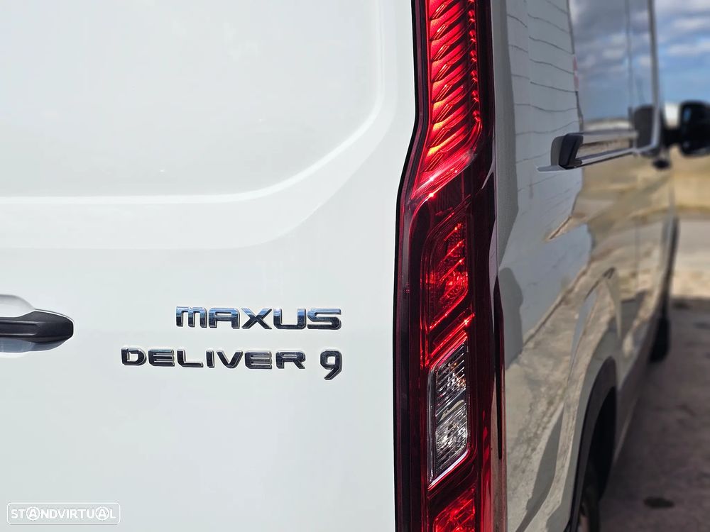 Maxus DELIVER 9 - 12