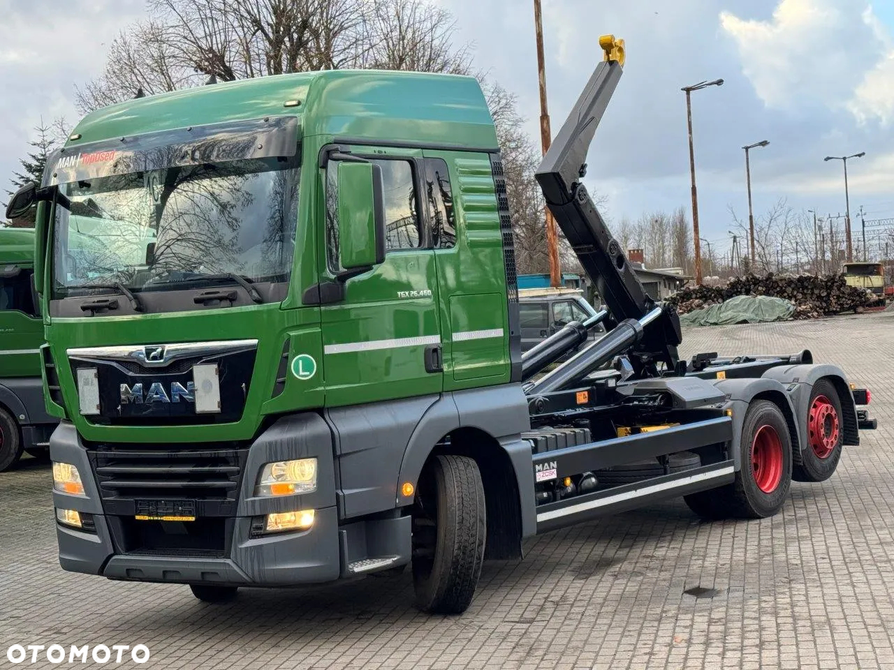 MAN 26.460 Hakowiec Meiller 20 Ton - 3