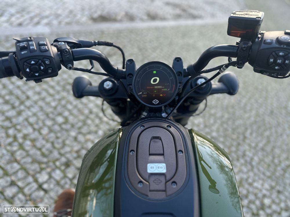 Harley-Davidson Sportster S - 6