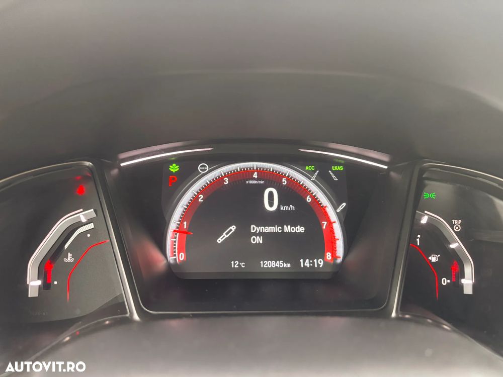 Honda Civic 1.5 VTEC Turbo CVT Sport - 17