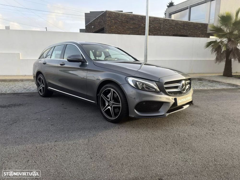 Mercedes-Benz C 250 d Station 9G-TRONIC AMG Line - 2