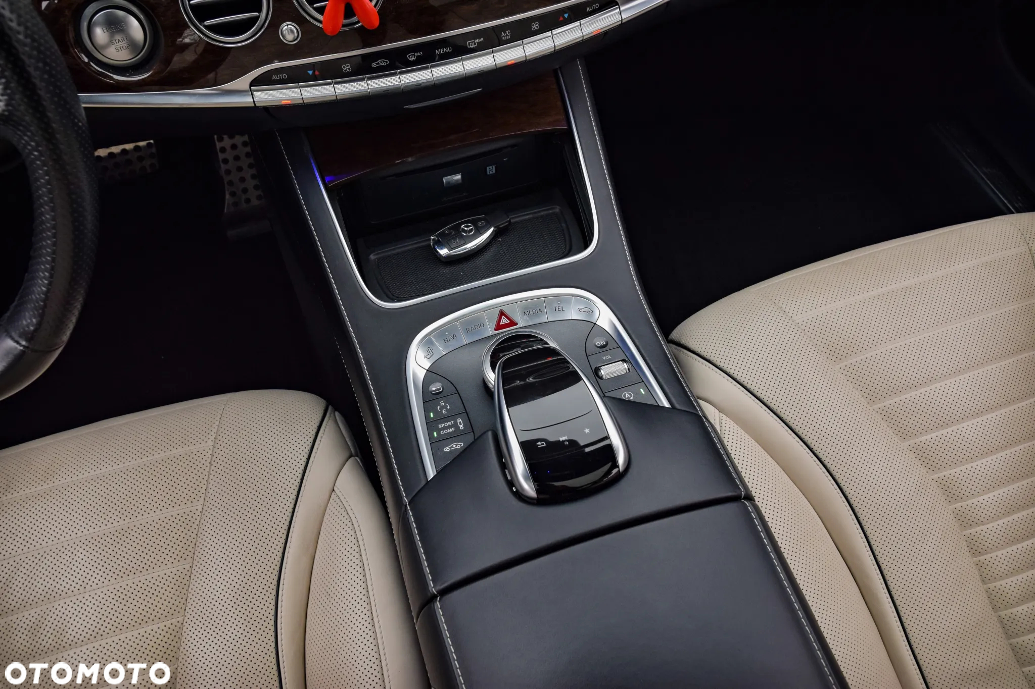 Mercedes-Benz Klasa S 350 d 4-Matic L 9G-TRONIC - 22
