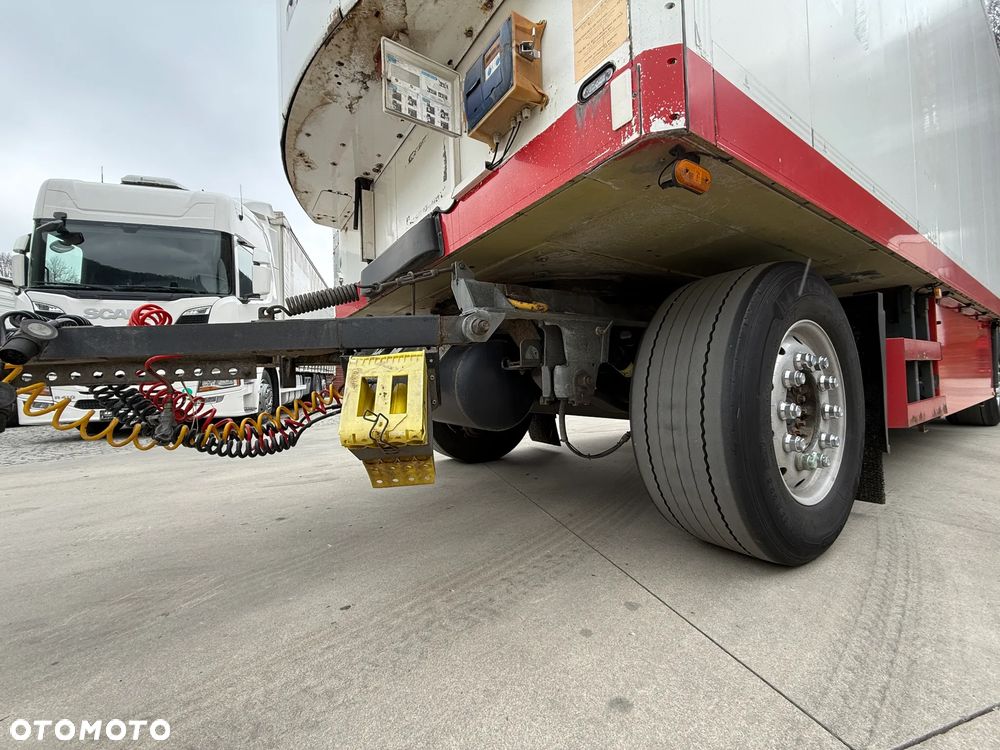 Schmitz Cargobull Przyczepa Chłodnia //  TH SLX400 // Kosz Paletowy // Alusy // 7m Długa // - 18