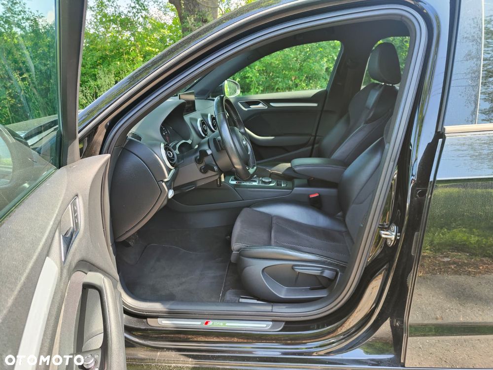 Audi A3 Sportback 2.0 TDI (clean diesel) quattro S tronic S line Sportpaket - 11