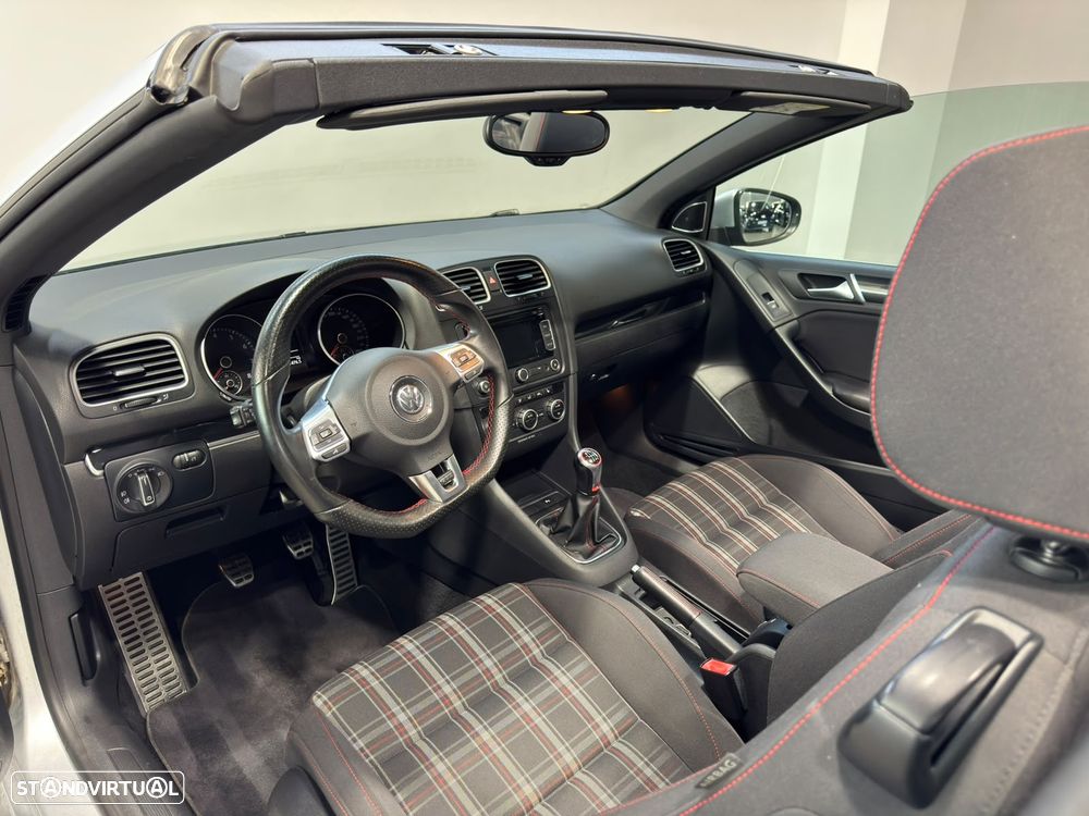 VW Golf Cabriolet GTI - 13