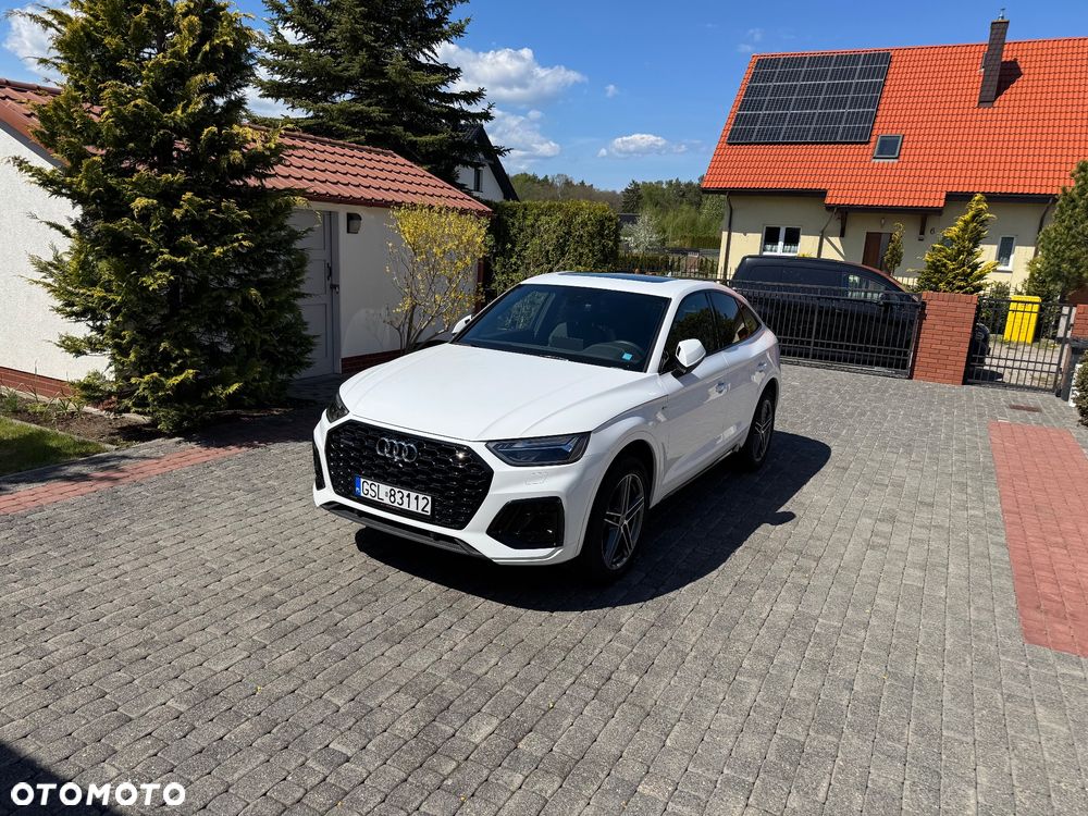 Audi Q5 Sportback 45 TFSI quattro S tronic S line - 4