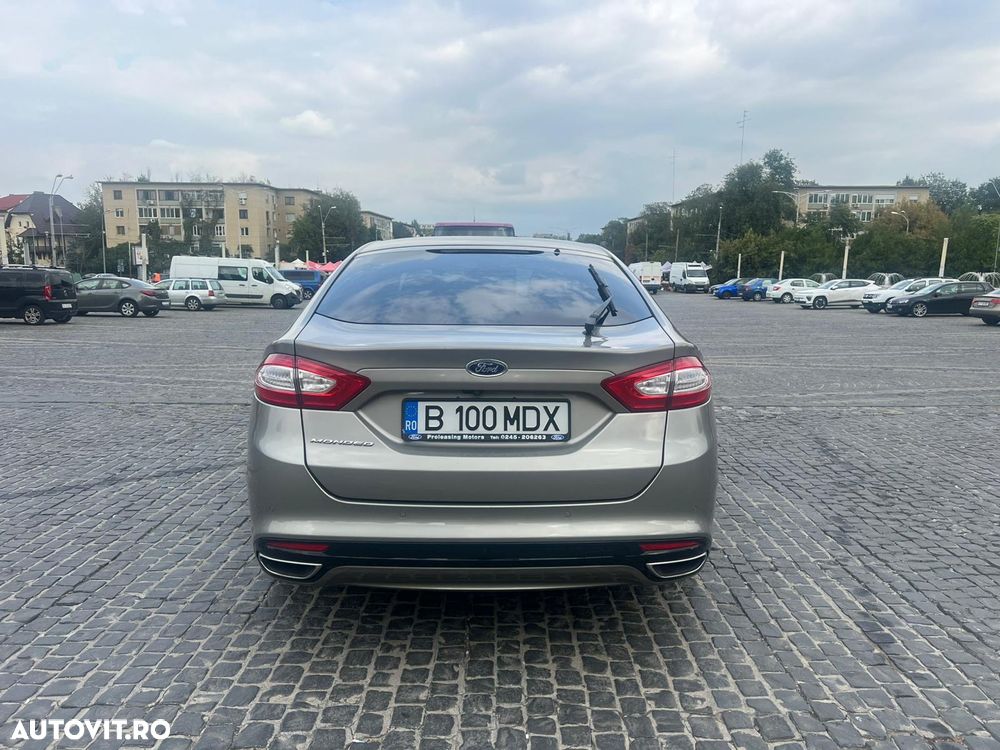 Ford Mondeo 2.0 TDCi Powershift AWD Titanium - 5
