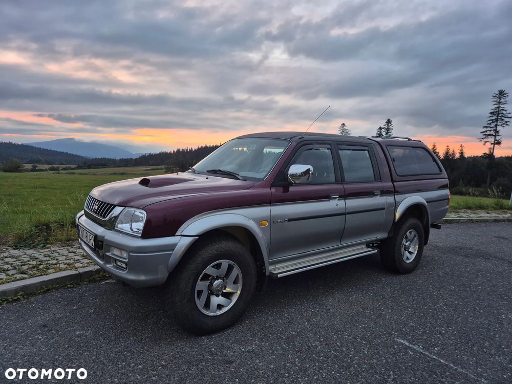 Mitsubishi L200 2.5 TDI GLS 4WD DoubleCab - 1