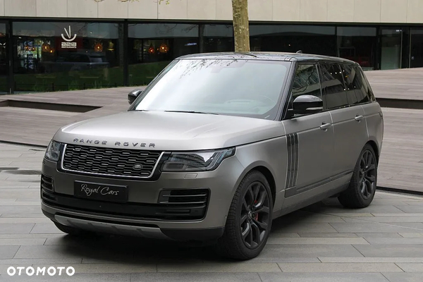 Land Rover Range Rover 5.0 V8 S/C SV AB Dynamic