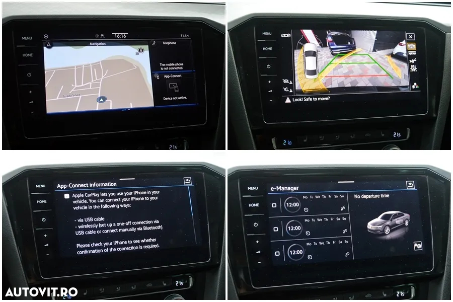 Volkswagen Passat 1.4 TSI Plug-In-Hybrid DSG GTE - 33