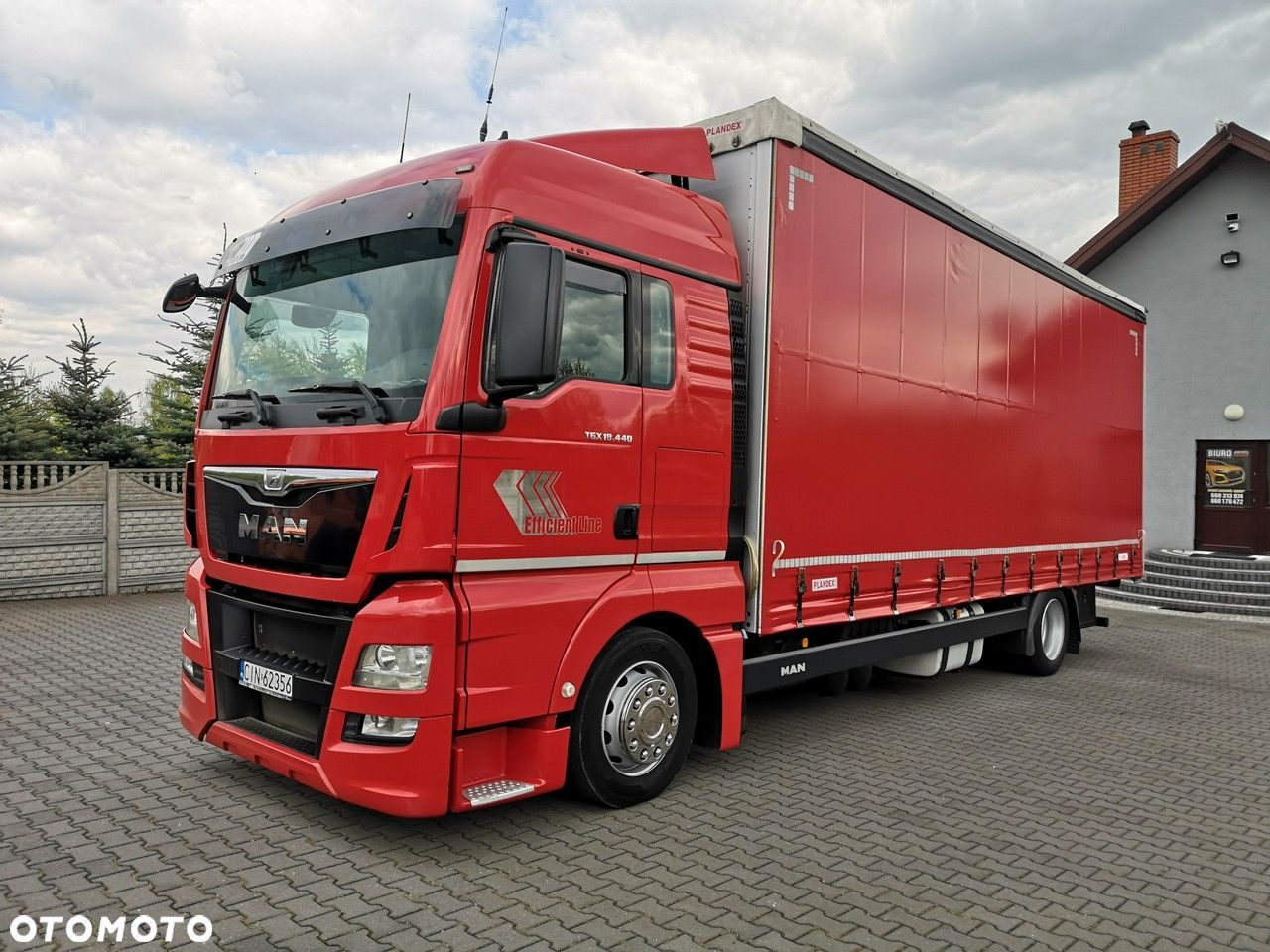 MAN TGX 18.440 XLX E.6 FIRANA 19 Europalet Bardzo Dobry Stan! - 1