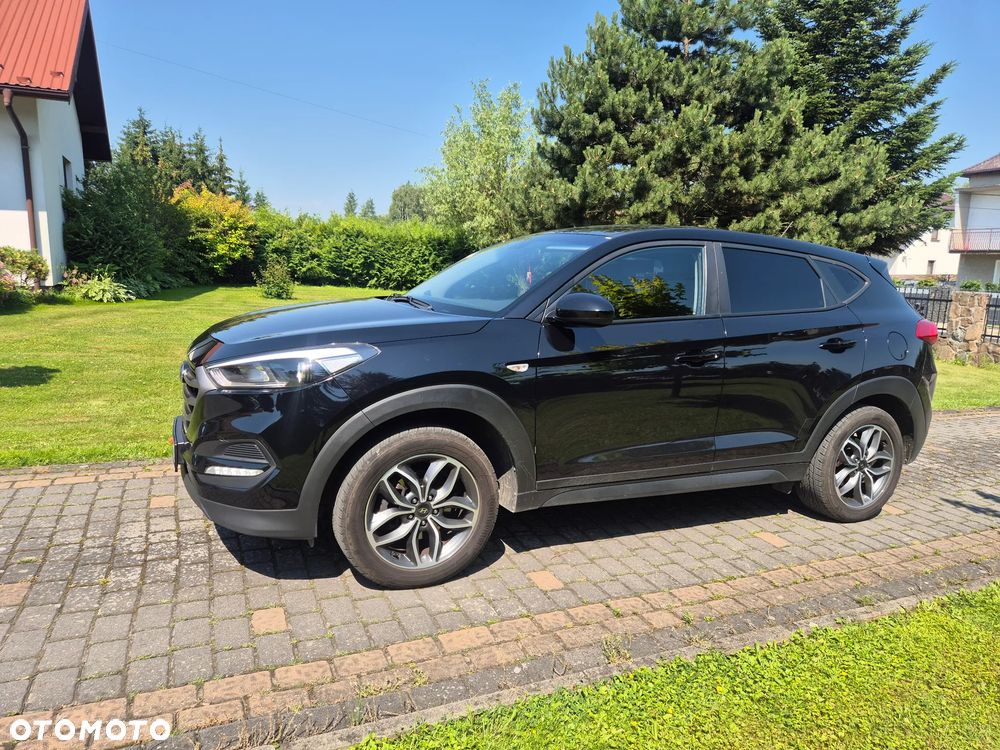 Hyundai Tucson blue 1.6 GDi 2WD Classic - 5