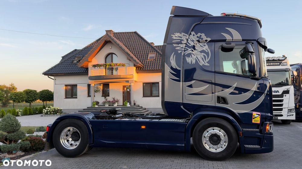 Scania R500 l IMPORT FRANCJA l 6X ALCOA l FULL LED l METALIK - 3