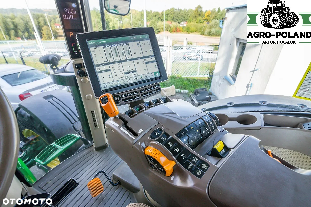 John Deere 7310 R - TLS - 50 km/h - 2014 - 6126 h - 8