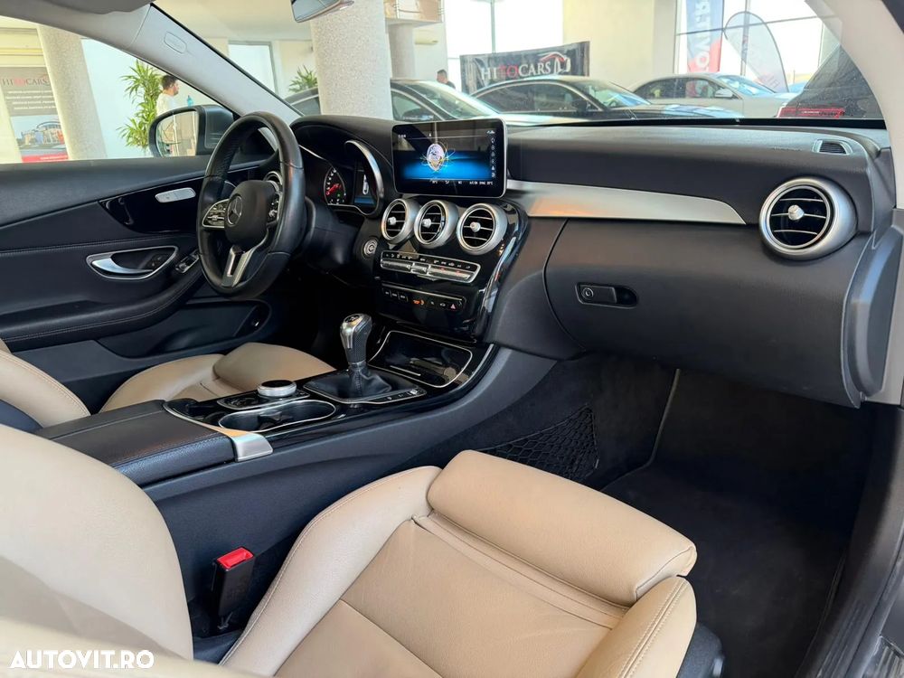 Mercedes-Benz C 180 Coupe AMG Line - 8