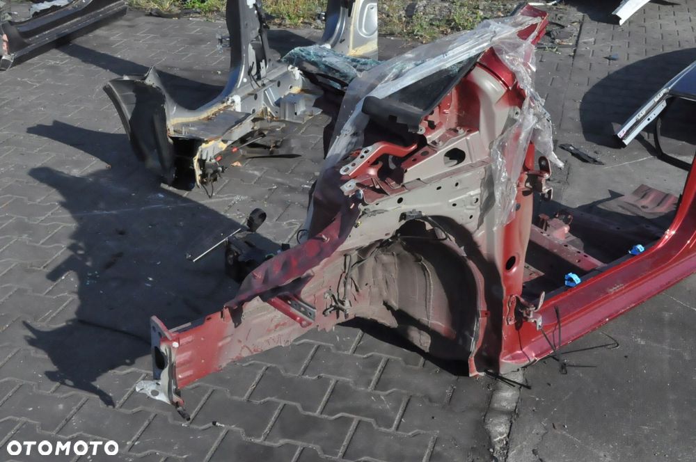 TOYOTA YARIS III ĆWIARTKA PODŁUŻNICA LEWA PRZÓD PRÓG LEWY - 5