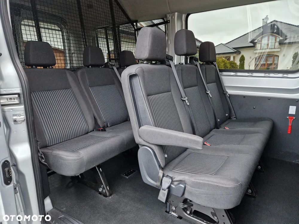 Ford TRANSIT L3H2 6-9-OSOBOWY/DOKA/BRYGADOWY/SALON POLSKA !!! - 22