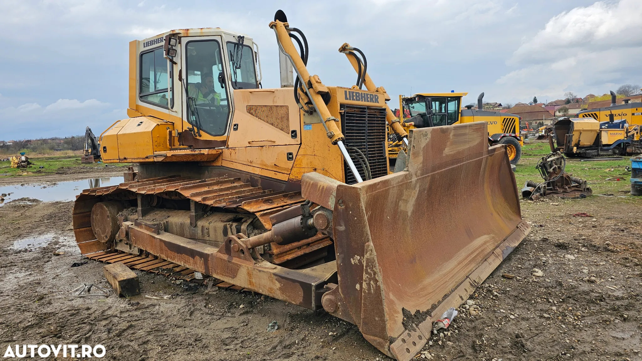 Liebherr PR 734 LGP Buldozer - 6