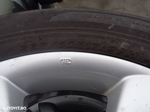 Vand Jante cu Cauciucuri Hyundai Tucson 2017 R17 - 3