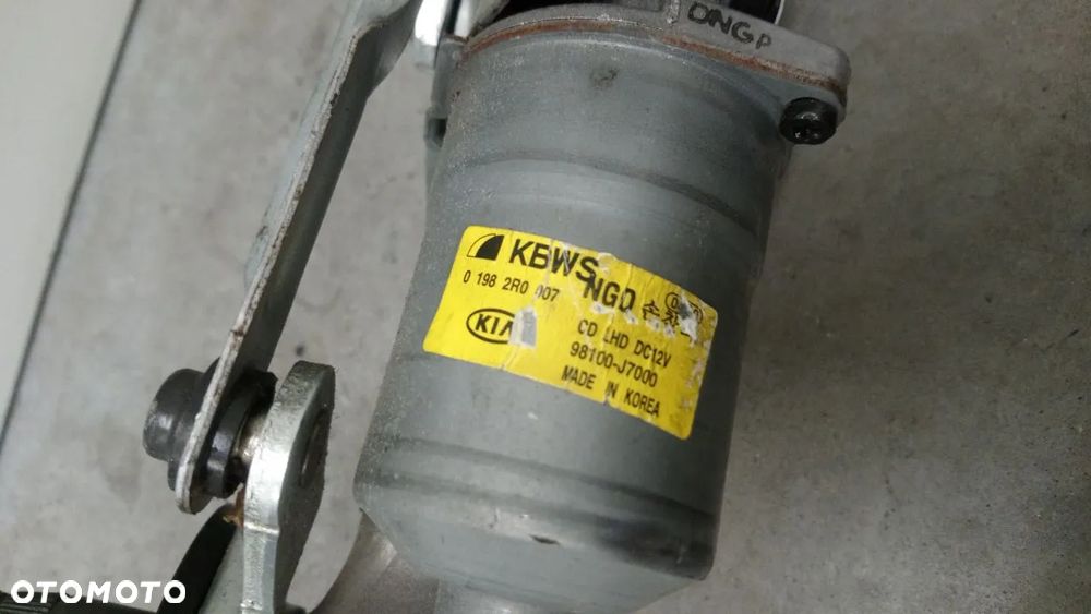 SILNICZEK MECHANIZM WYCIERACZEK KIA CEED III HYUNDAI I30 III 18r -> - 2