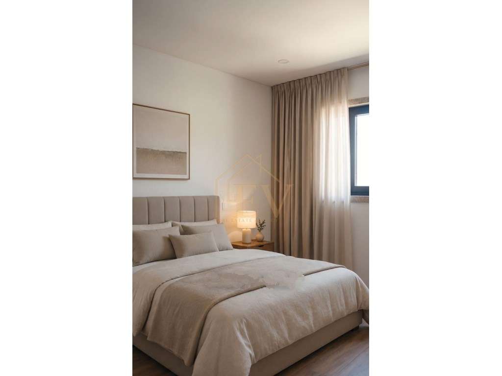 Moradia T2 em Santo Tirso com piscina - Grande imagem: 4/12