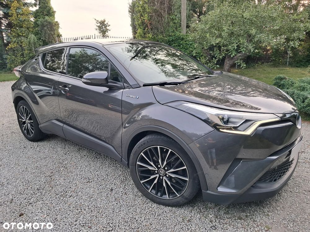 Toyota C-HR 1.8 Hybrid Executive - 4