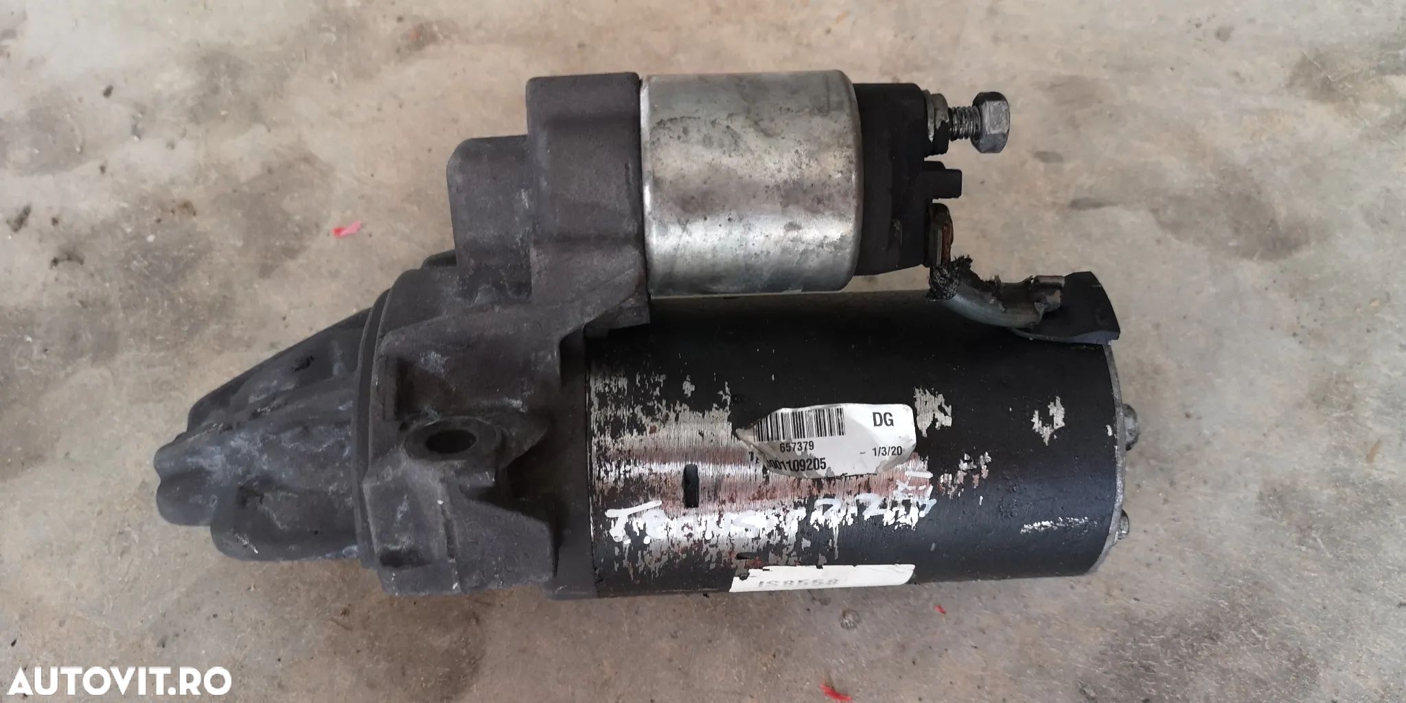 Electromotor Transit Ducato Boxer Jumper 2.2 0001109205 - 1